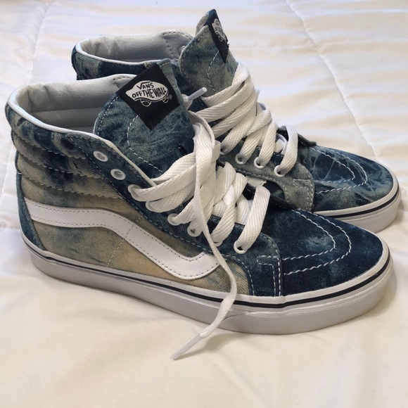 Vans Shoes - Acid Wash Tie Dyed High Top Old Skool Vans